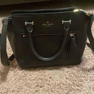 Black Kate Spade Purse